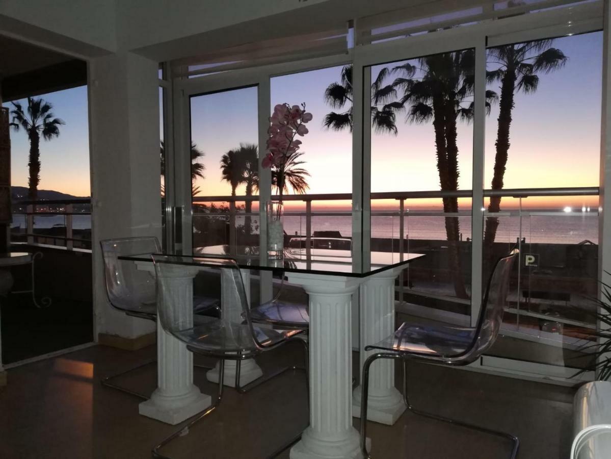 Apartamento Lujo Frente Al Mar Centro De Málaga Buitenkant foto