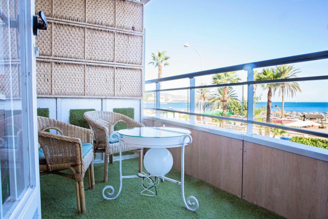 Apartamento Lujo Frente Al Mar Centro De Málaga Buitenkant foto