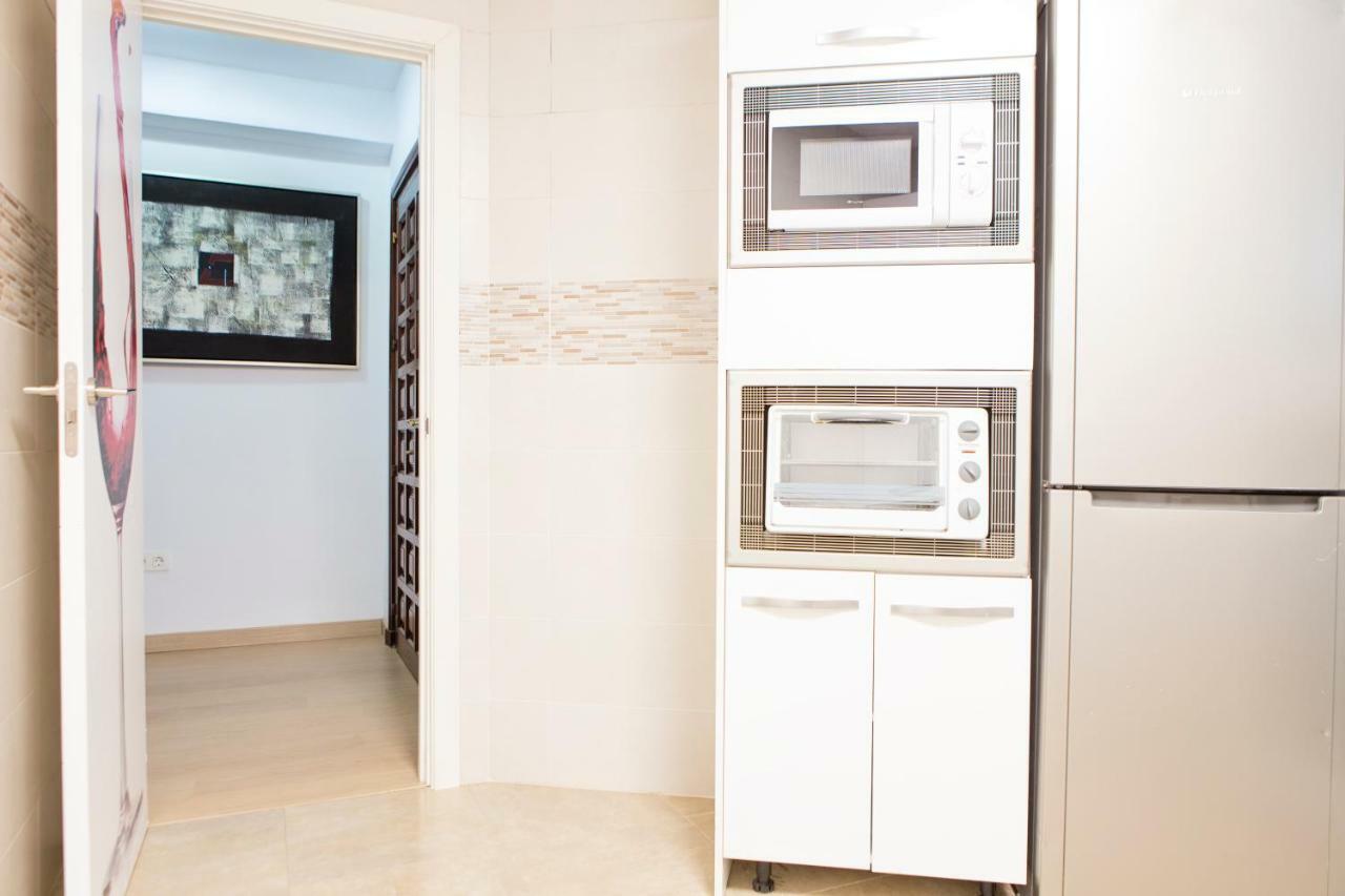 Apartamento Lujo Frente Al Mar Centro De Málaga Buitenkant foto