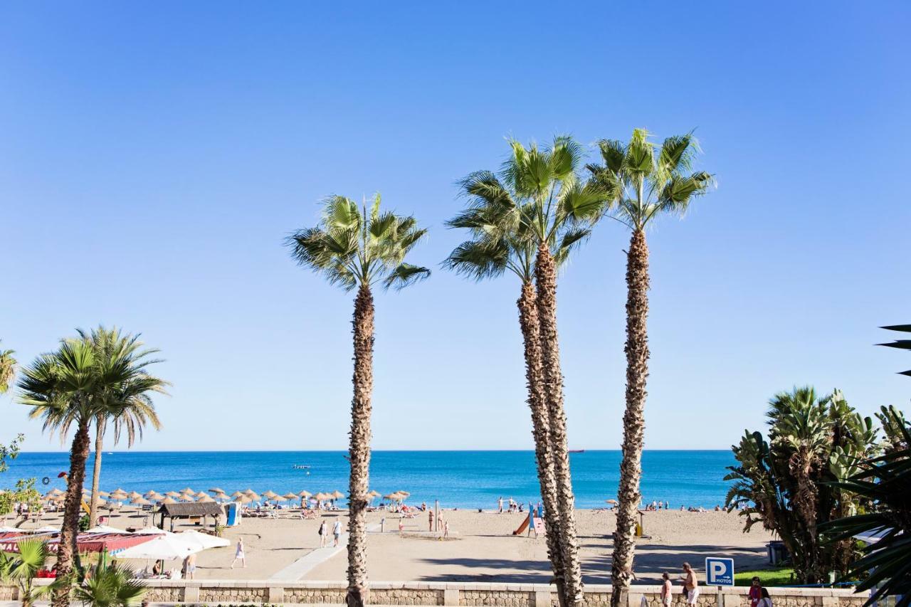 Apartamento Lujo Frente Al Mar Centro De Málaga Buitenkant foto