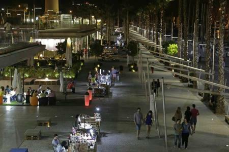 Apartamento Lujo Frente Al Mar Centro De Málaga Buitenkant foto